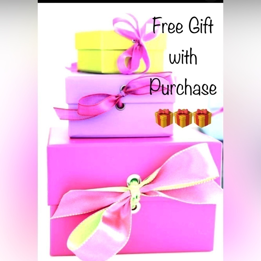 𝅺receive a free gift selected by me with each order!! ✨💖🌼🎁👏🏻👏🏻👏🏻👏🏻